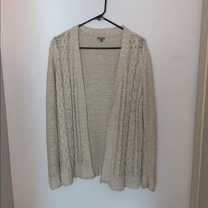 Tan Cardigan